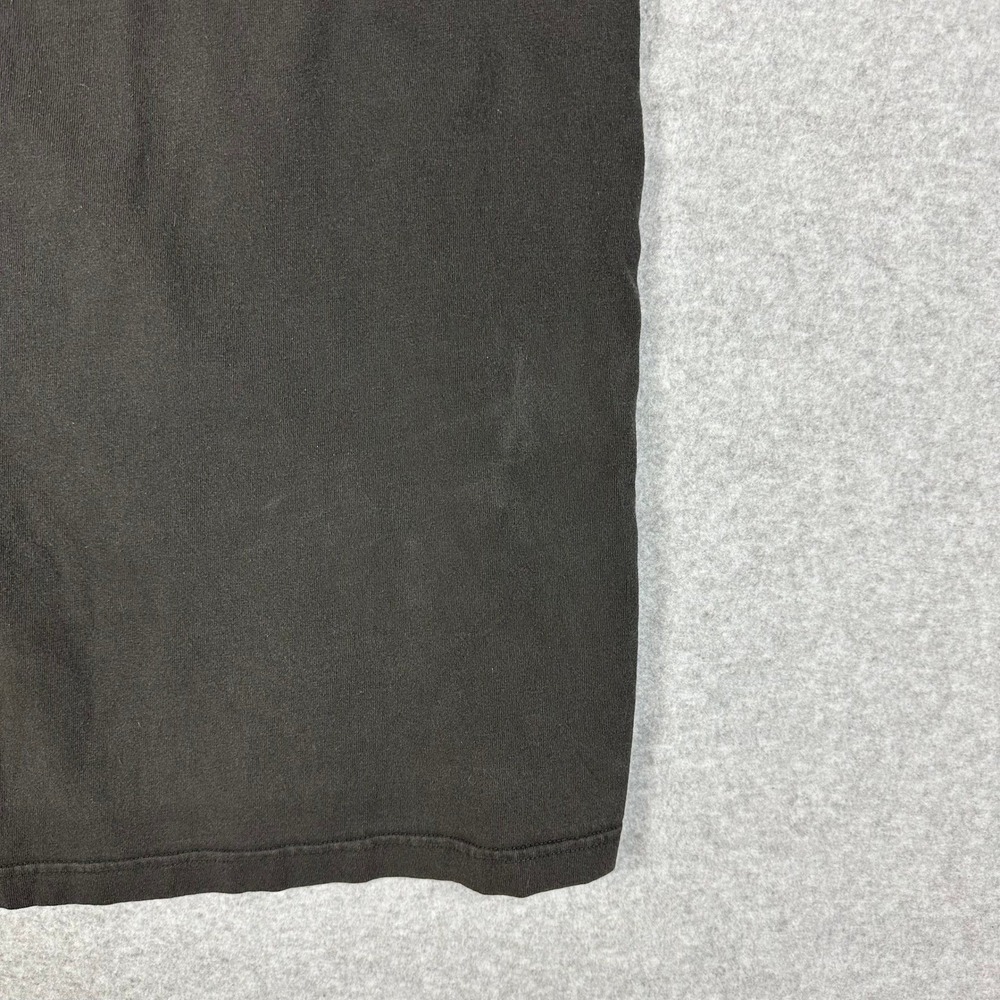 Carhartt Mens K87 2XL Loose Fit Short Sleeve Pocket T Shirt Black Flaws - Picture 2 of 6